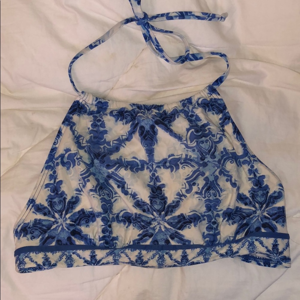 Michael Kors Halter Bikini Top